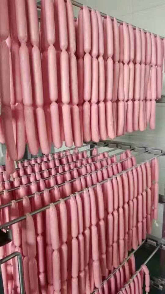 速冻工厂烤肠设备生产线138 6364 6772 山东春秋烤肠设备全套生产线包教技术
