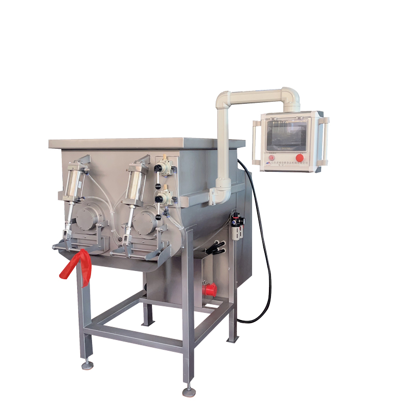 食品厂拌馅机设备 肉制品加工设备 搅拌均匀 全自动出料